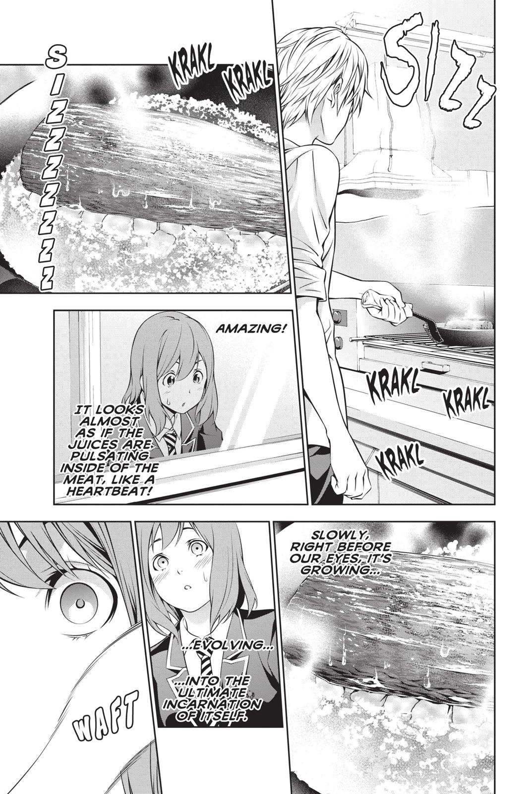 Read Food Wars! Shokugeki no Soma EN Manga Online