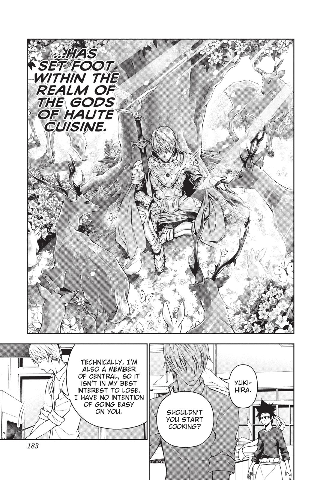 Read Food Wars! Shokugeki no Soma EN Manga Online