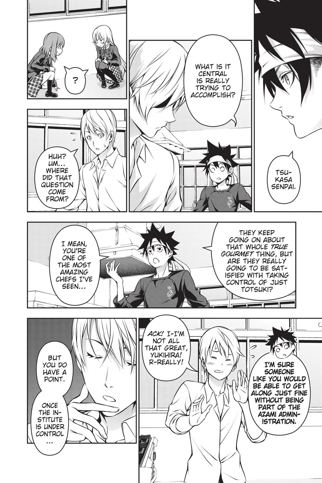 Read Food Wars! Shokugeki no Soma EN Manga Online