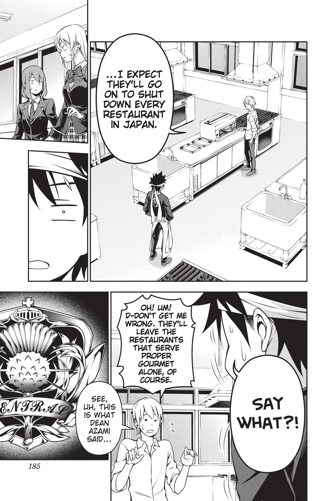 Read Food Wars! Shokugeki no Soma EN Manga Online