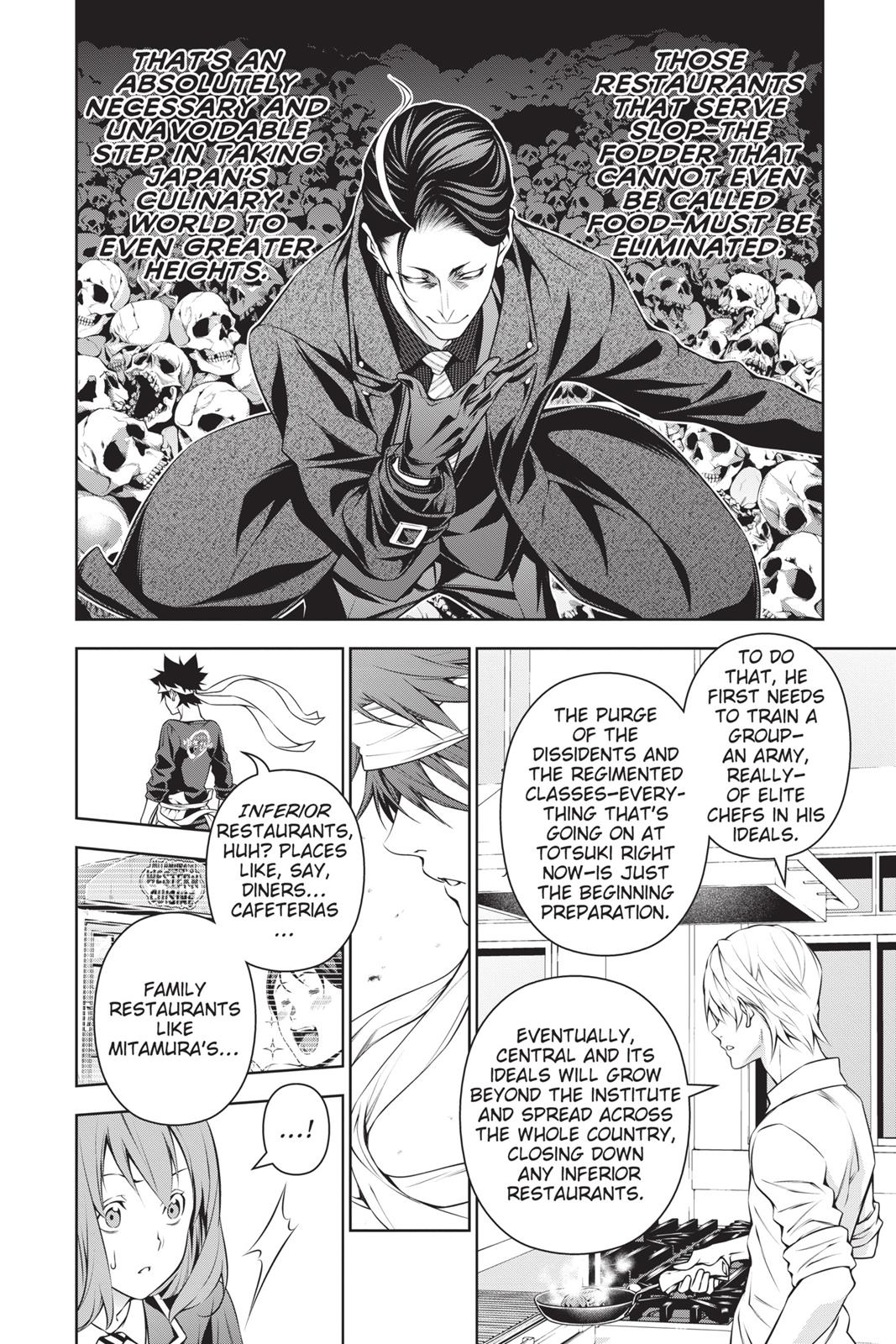 Read Food Wars! Shokugeki no Soma EN Manga Online