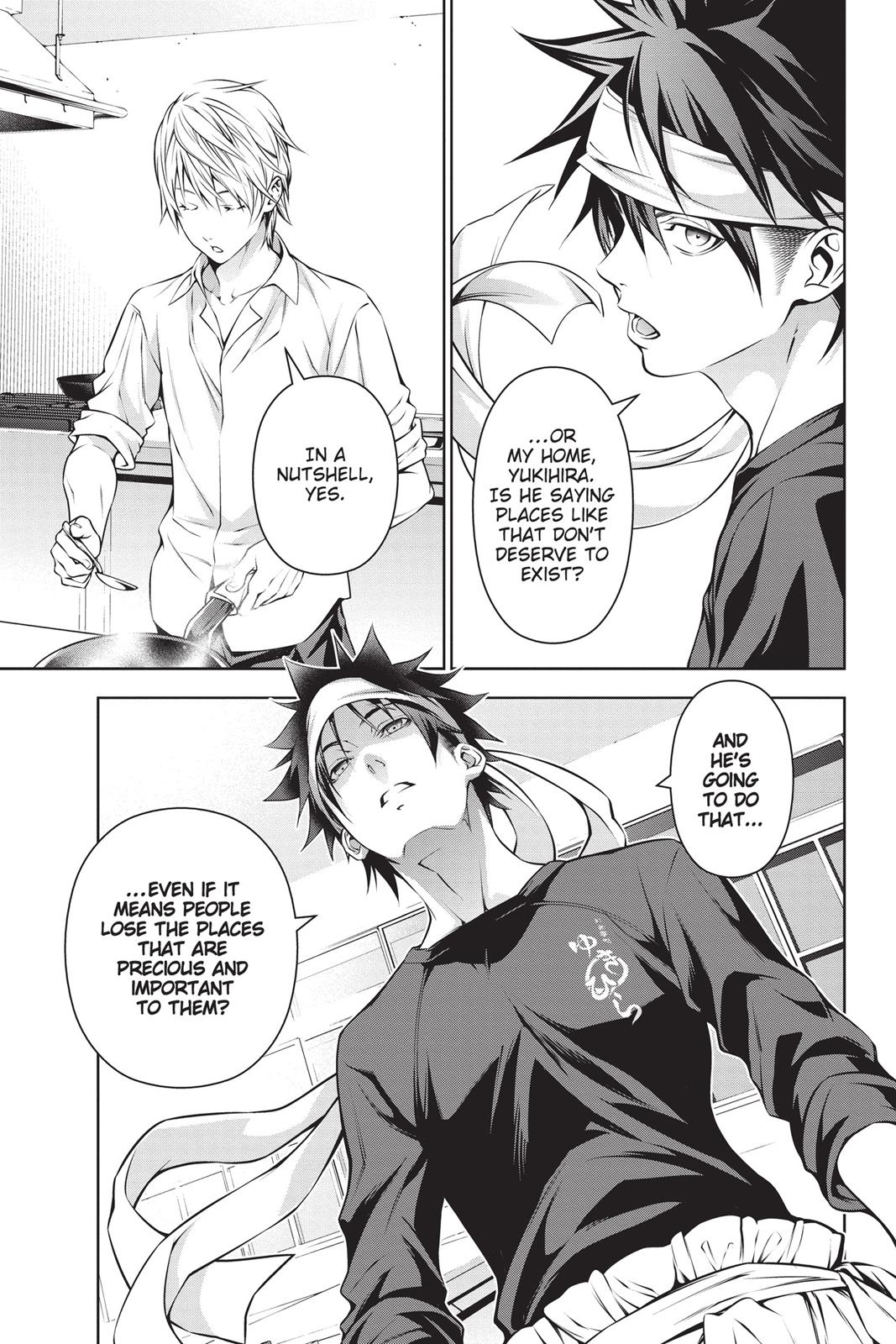 Read Food Wars! Shokugeki no Soma EN Manga Online