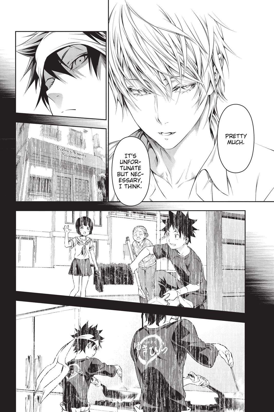 Read Food Wars! Shokugeki no Soma EN Manga Online