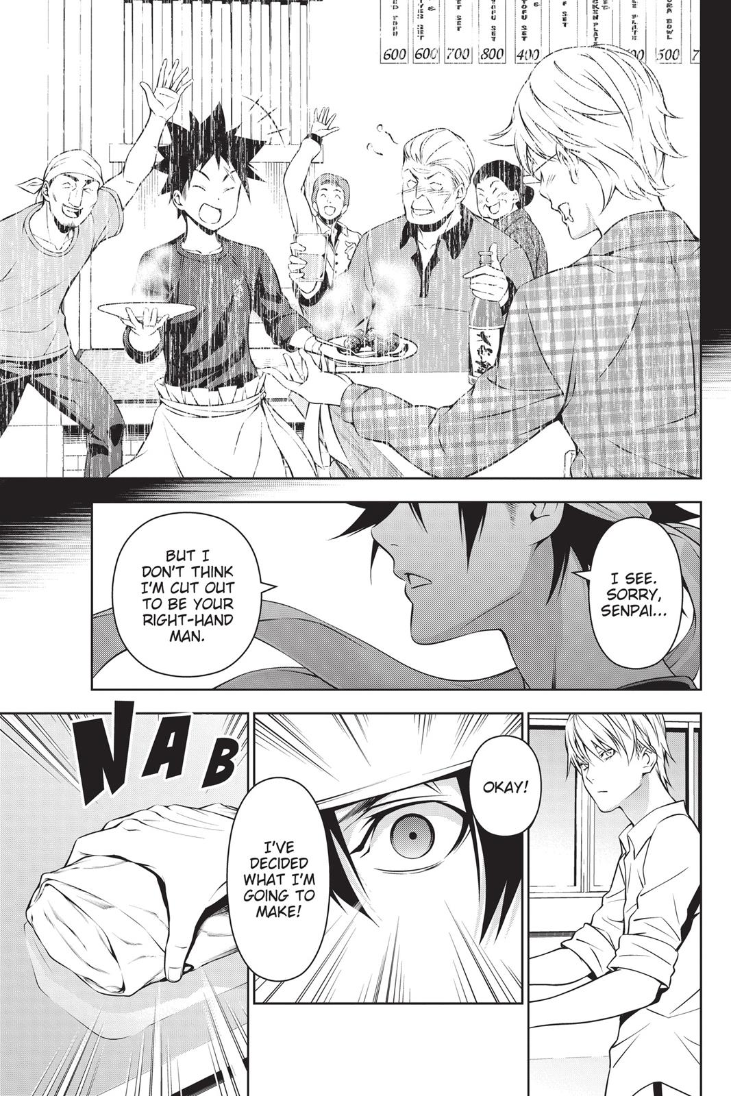 Read Food Wars! Shokugeki no Soma EN Manga Online