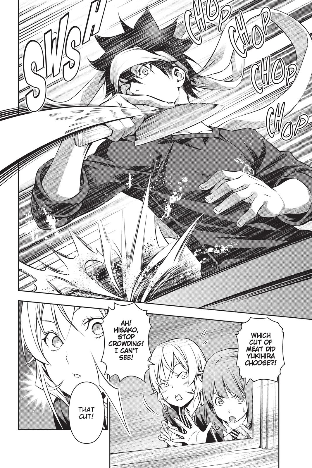 Read Food Wars! Shokugeki no Soma EN Manga Online