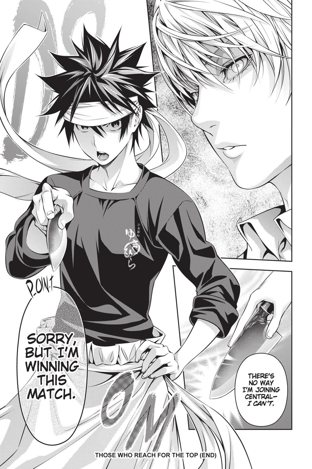 Read Food Wars! Shokugeki no Soma EN Manga Online