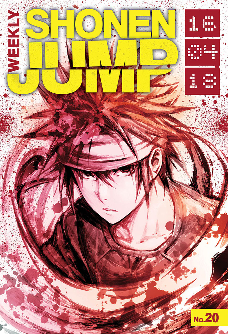 Read Food Wars! Shokugeki no Soma EN Manga Online
