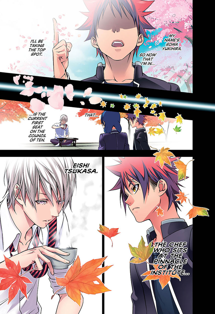 Read Food Wars! Shokugeki no Soma EN Manga Online