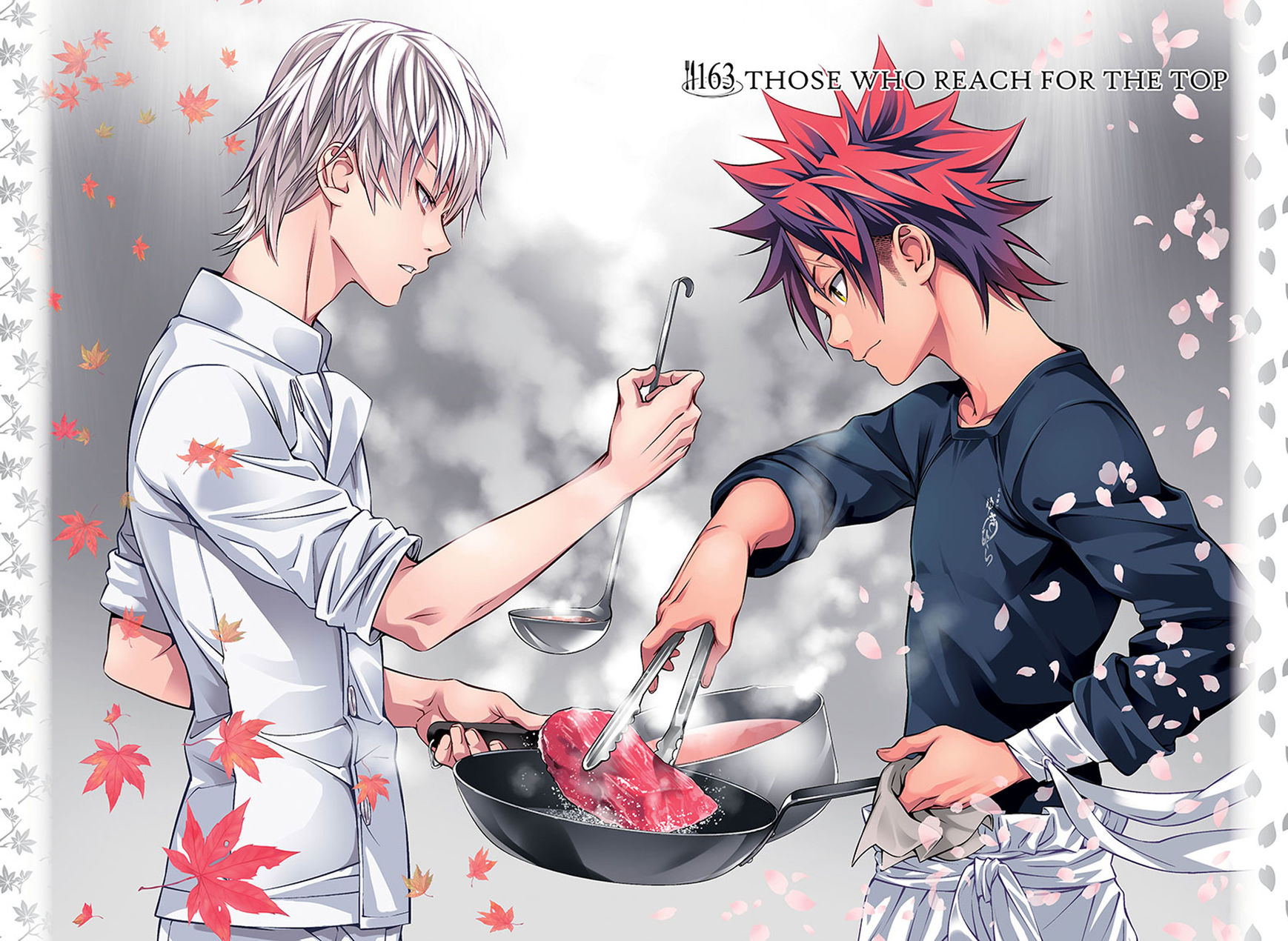 Read Food Wars! Shokugeki no Soma EN Manga Online