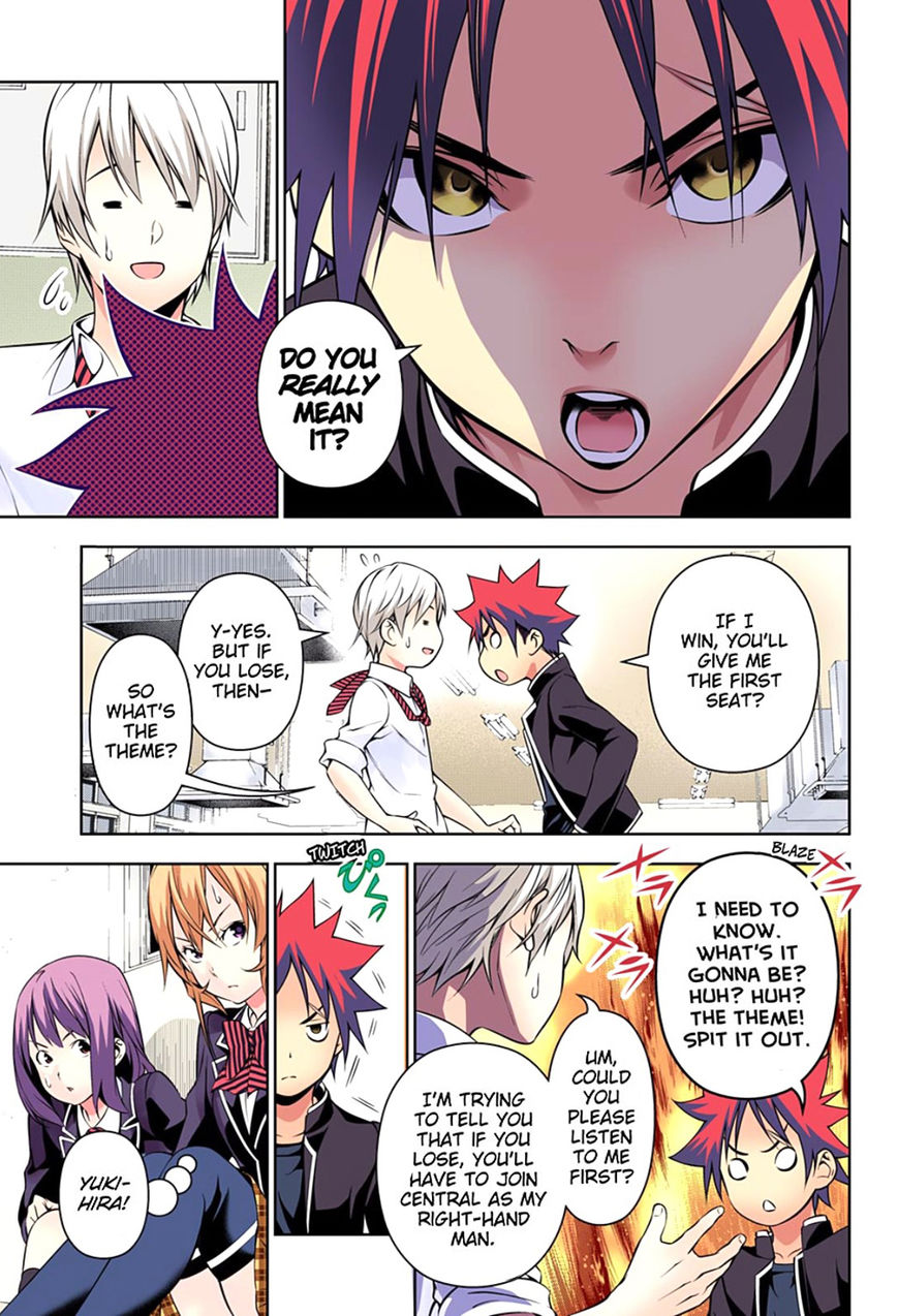 Read Food Wars! Shokugeki no Soma EN Manga Online