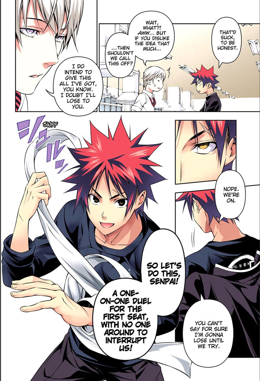 Read Food Wars! Shokugeki no Soma EN Manga Online