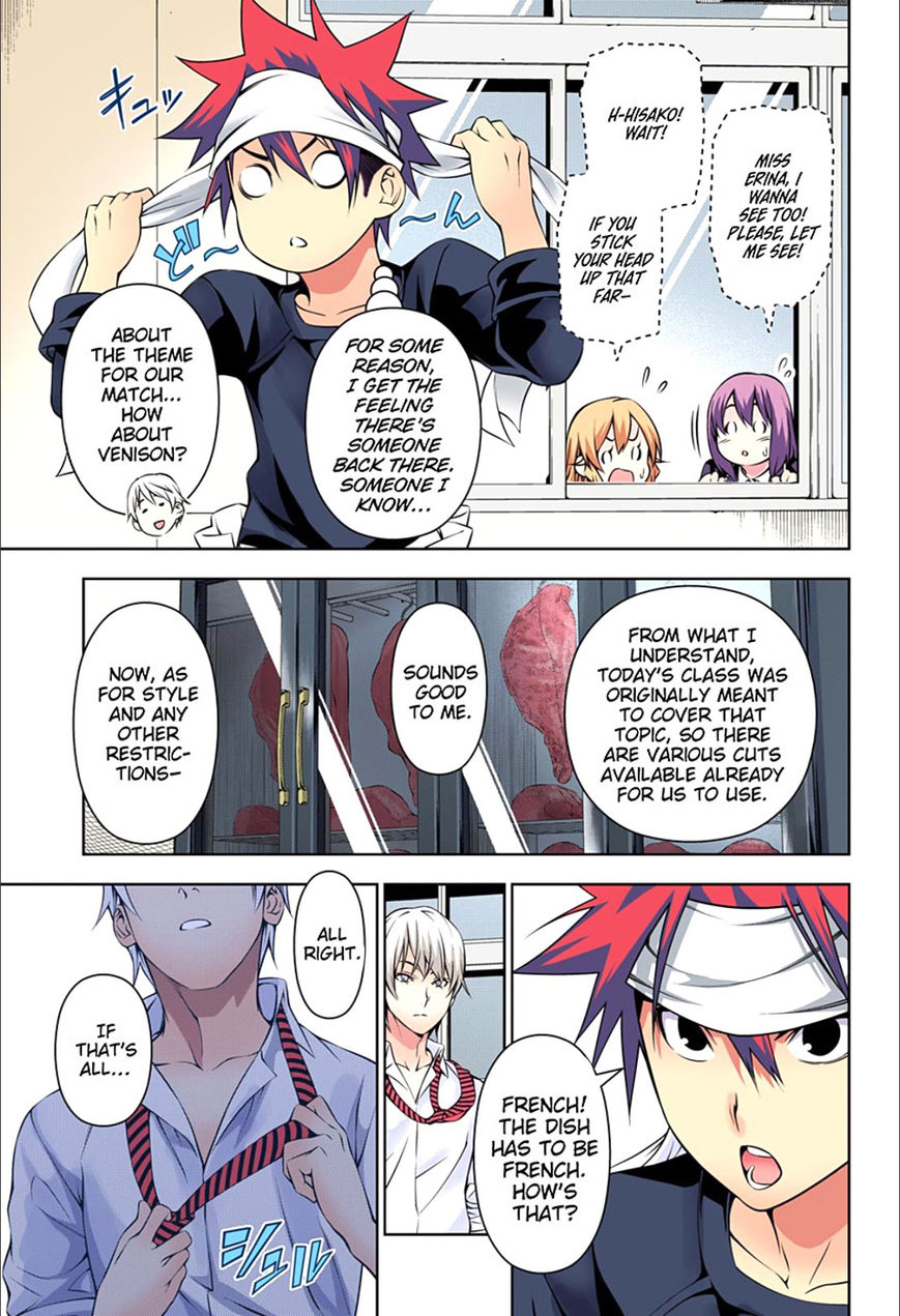 Read Food Wars! Shokugeki no Soma EN Manga Online