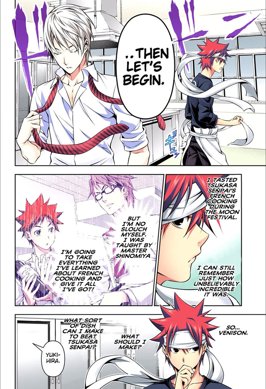 Read Food Wars! Shokugeki no Soma EN Manga Online