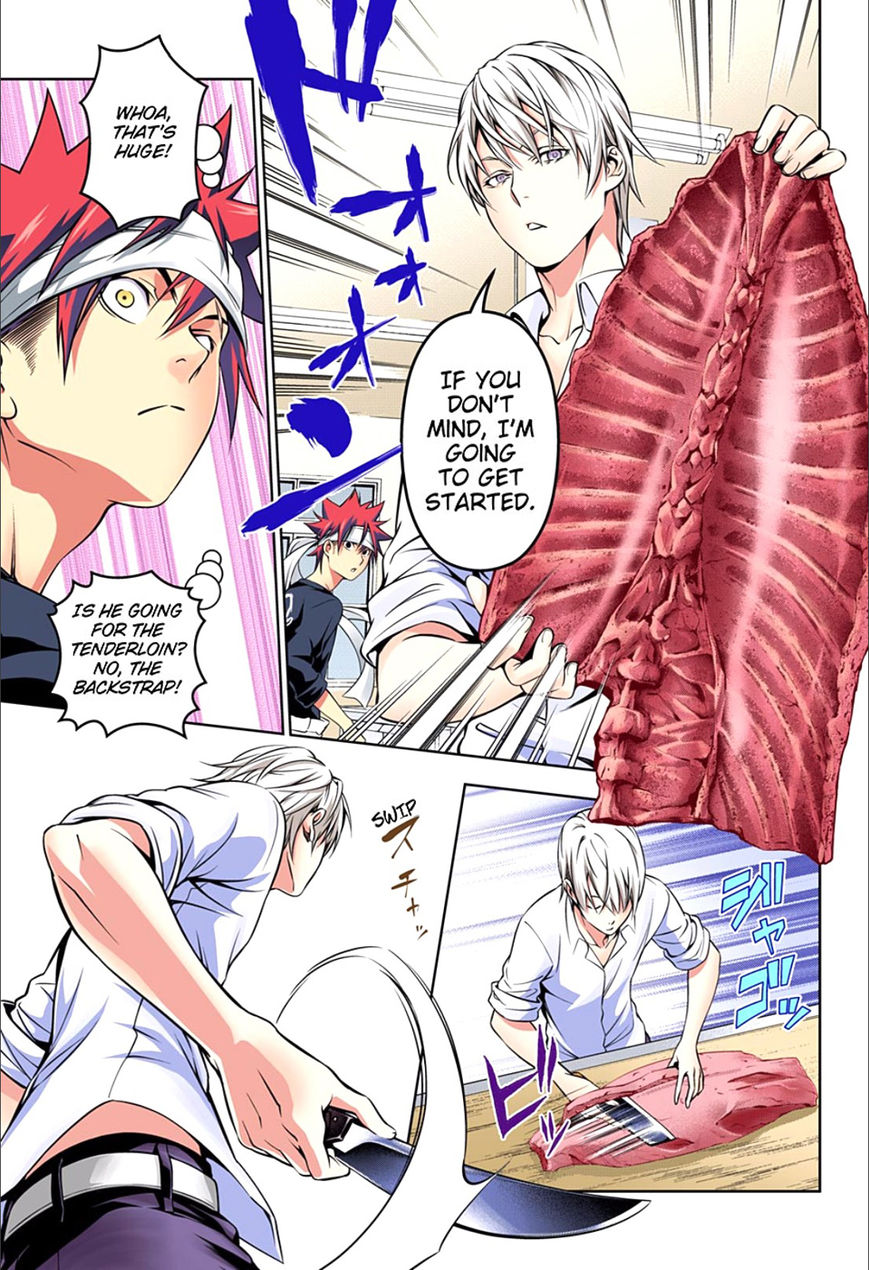 Read Food Wars! Shokugeki no Soma EN Manga Online