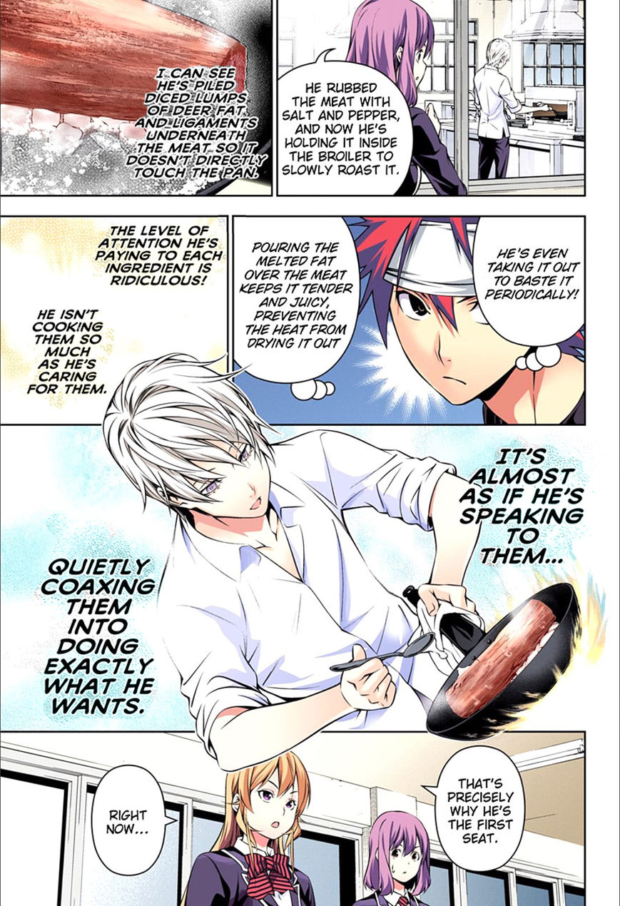 Read Food Wars! Shokugeki no Soma EN Manga Online