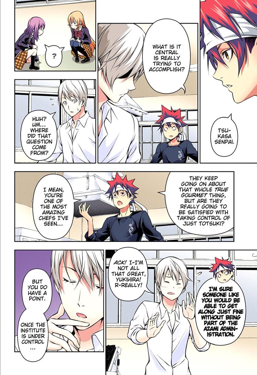 Read Food Wars! Shokugeki no Soma EN Manga Online
