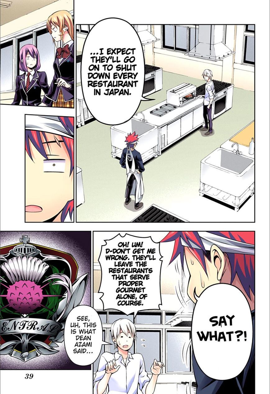 Read Food Wars! Shokugeki no Soma EN Manga Online