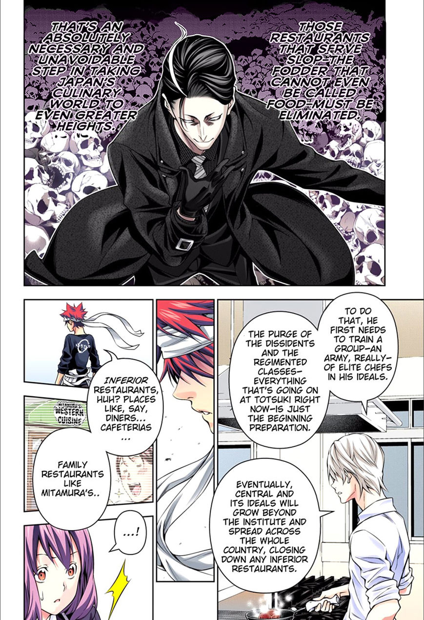 Read Food Wars! Shokugeki no Soma EN Manga Online