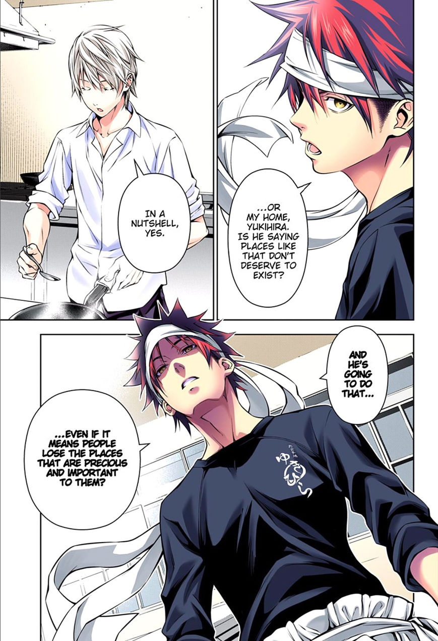Read Food Wars! Shokugeki no Soma EN Manga Online