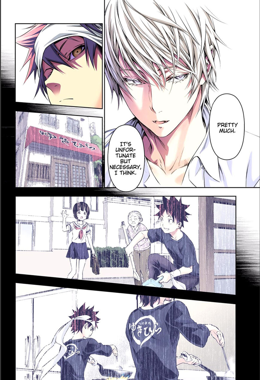 Read Food Wars! Shokugeki no Soma EN Manga Online