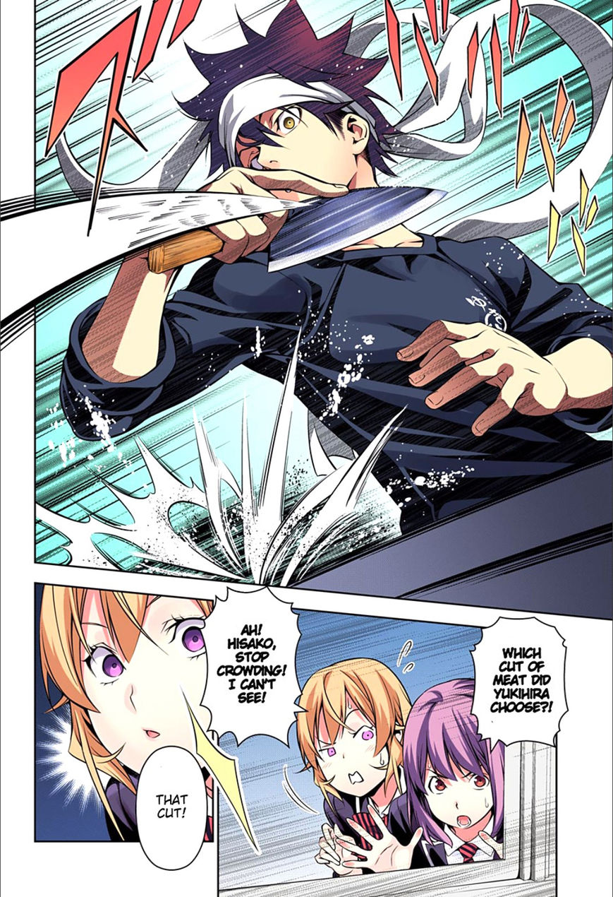 Read Food Wars! Shokugeki no Soma EN Manga Online