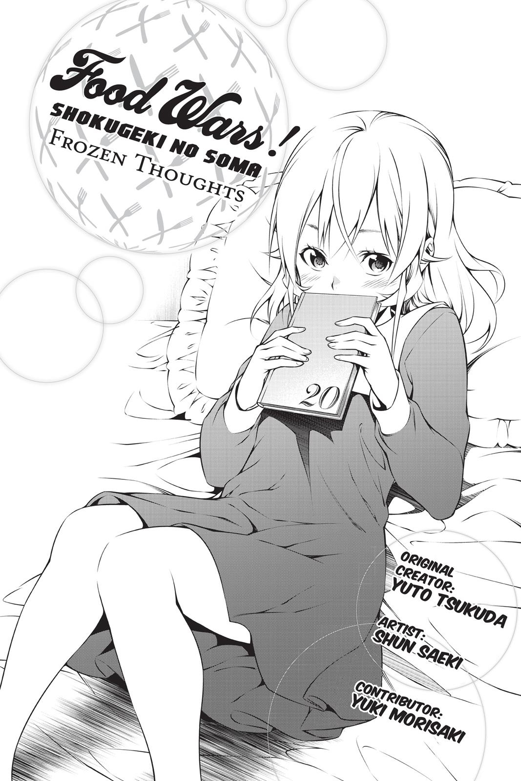 Read Food Wars! Shokugeki no Soma EN Manga Online