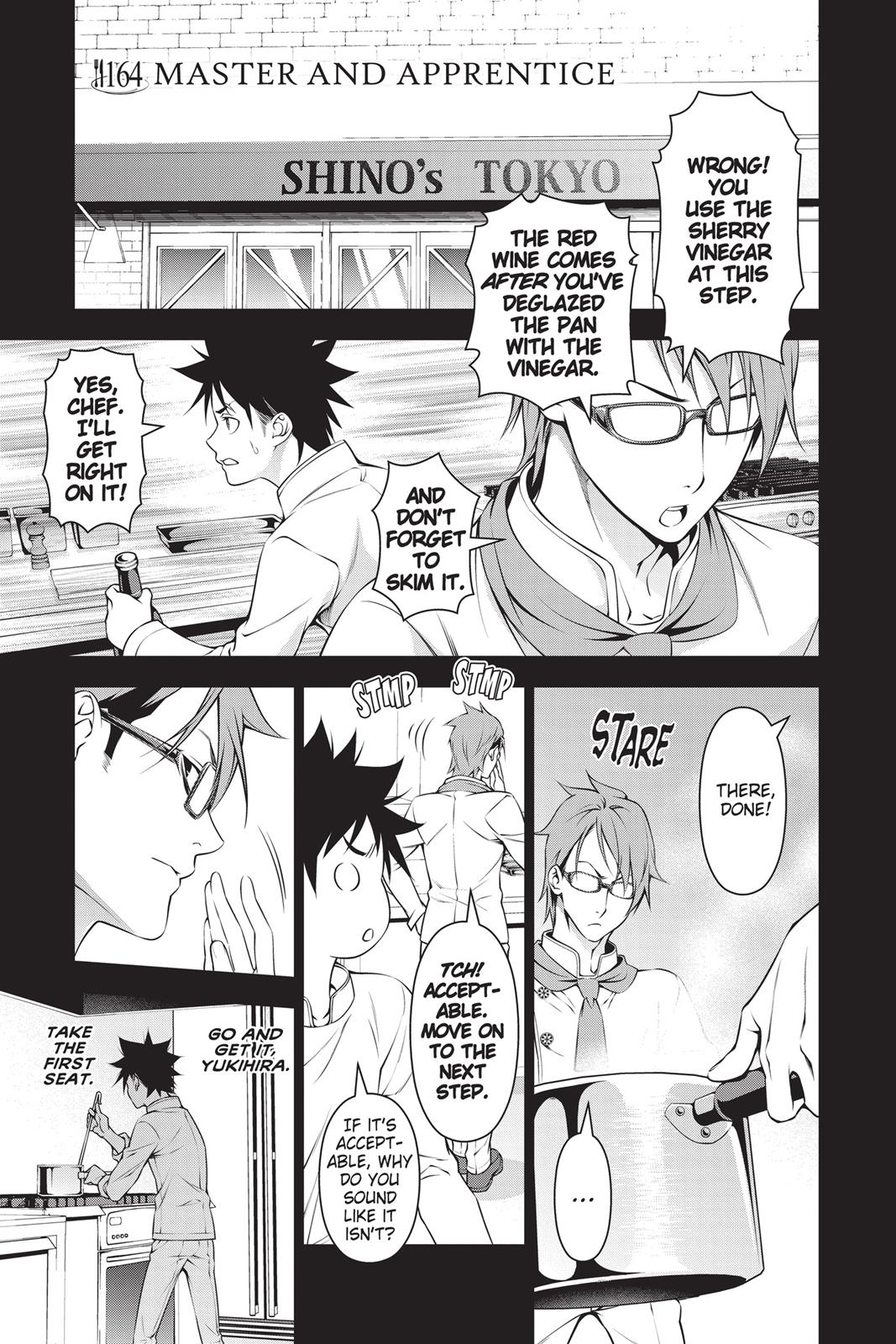 Read Food Wars! Shokugeki no Soma EN Manga Online