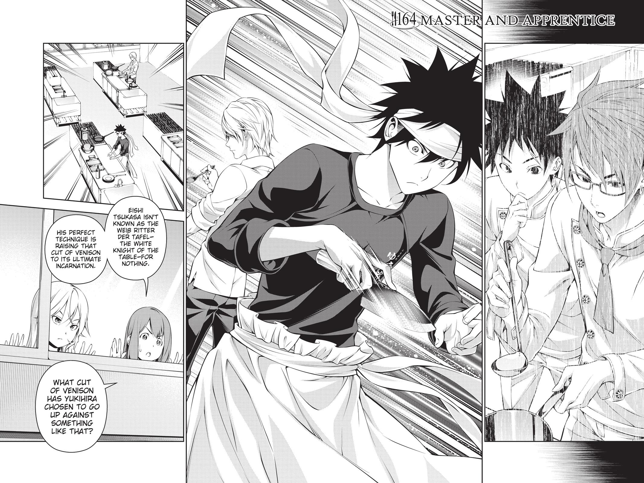 Read Food Wars! Shokugeki no Soma EN Manga Online