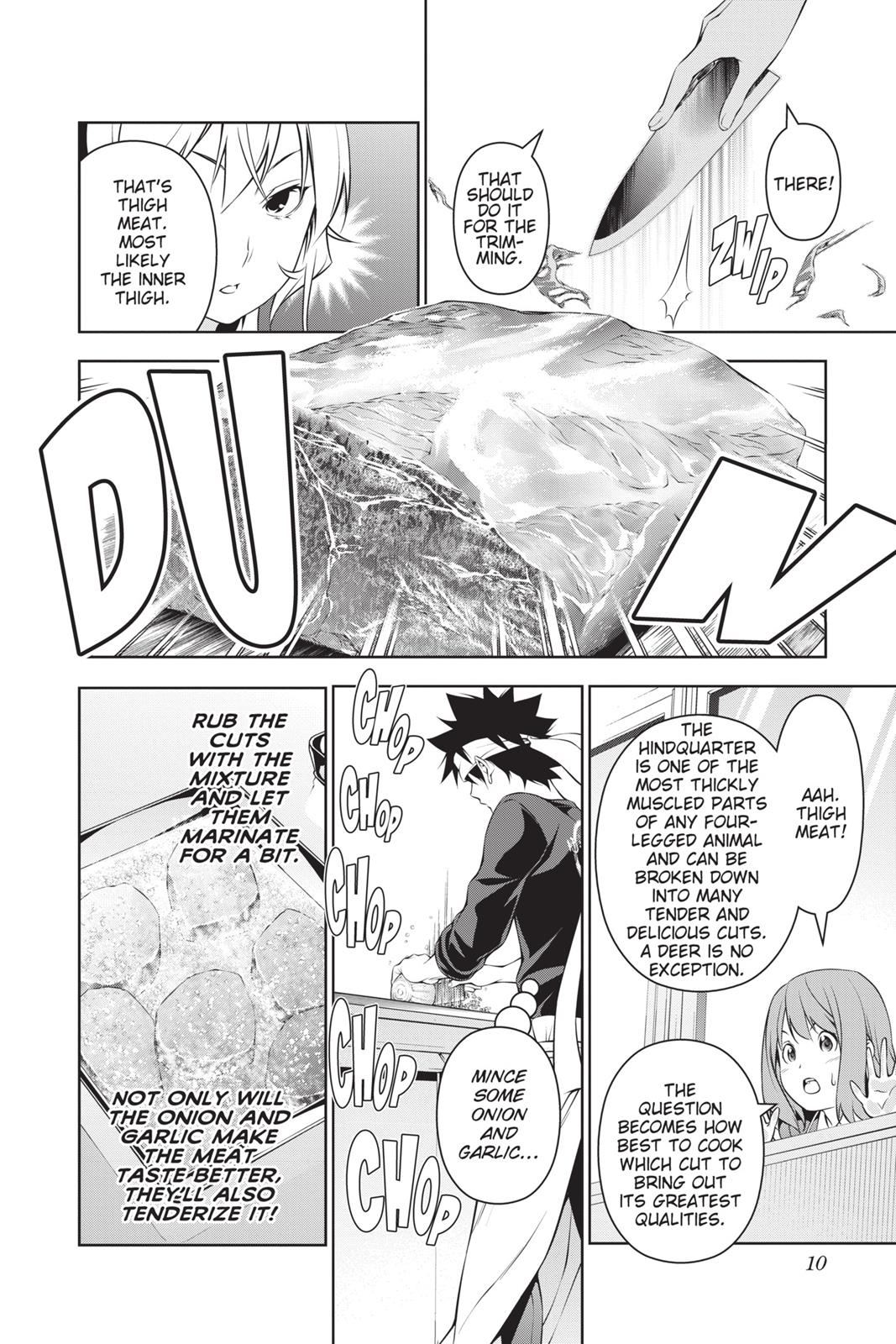 Read Food Wars! Shokugeki no Soma EN Manga Online