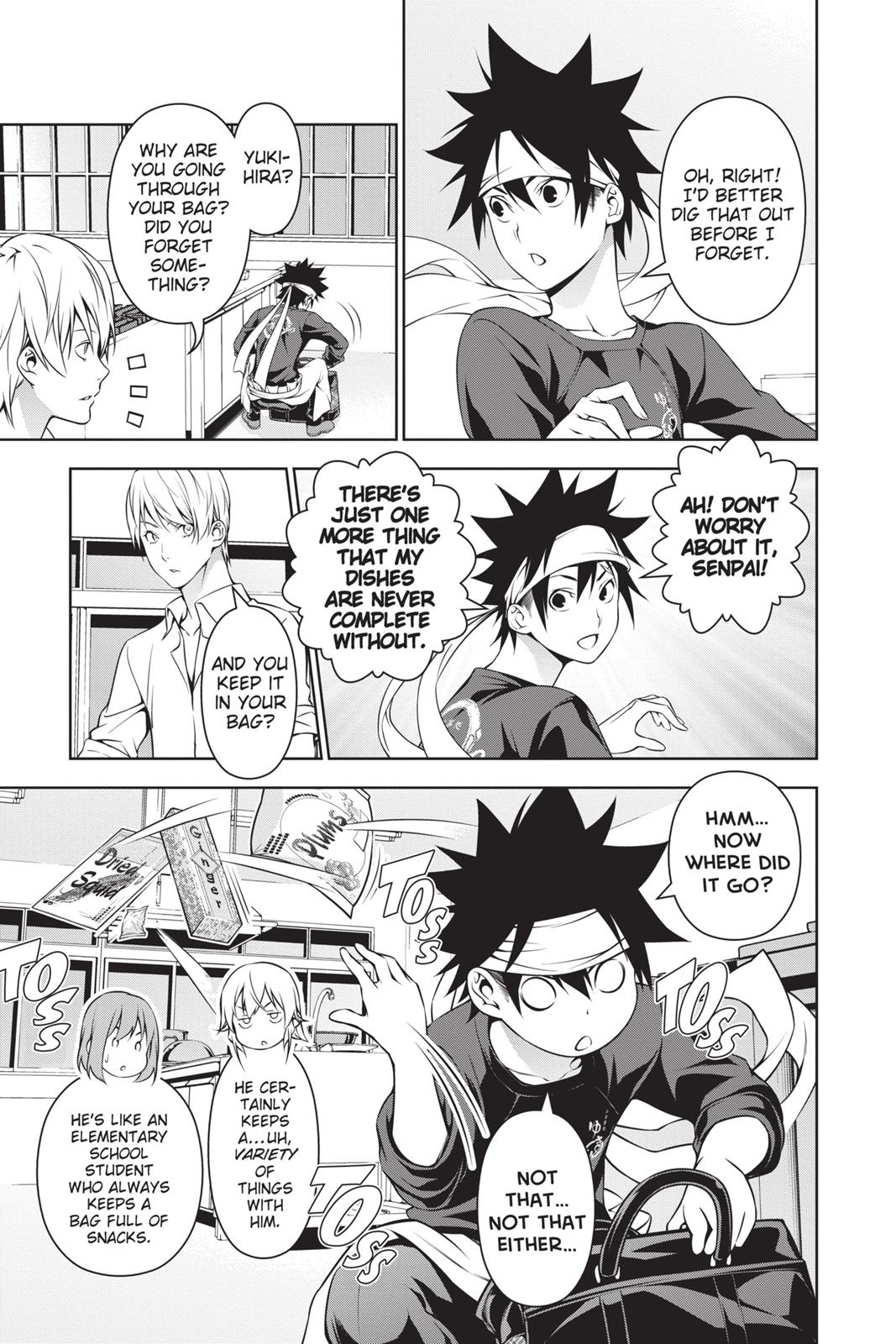 Read Food Wars! Shokugeki no Soma EN Manga Online