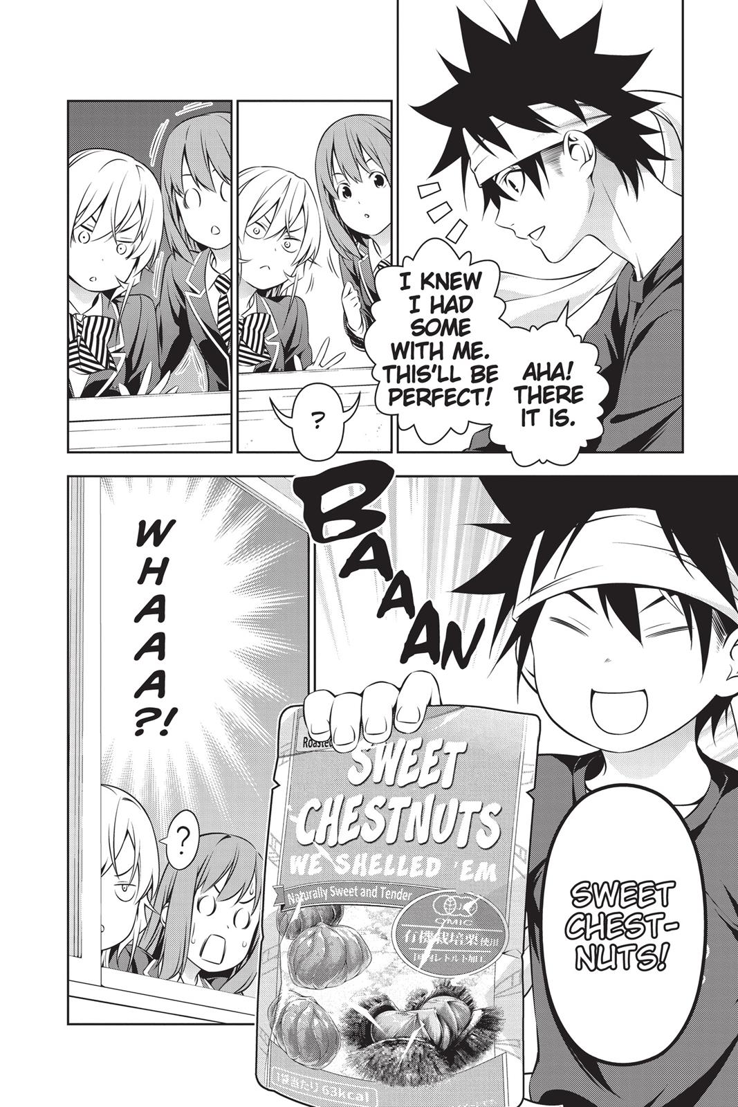 Read Food Wars! Shokugeki no Soma EN Manga Online