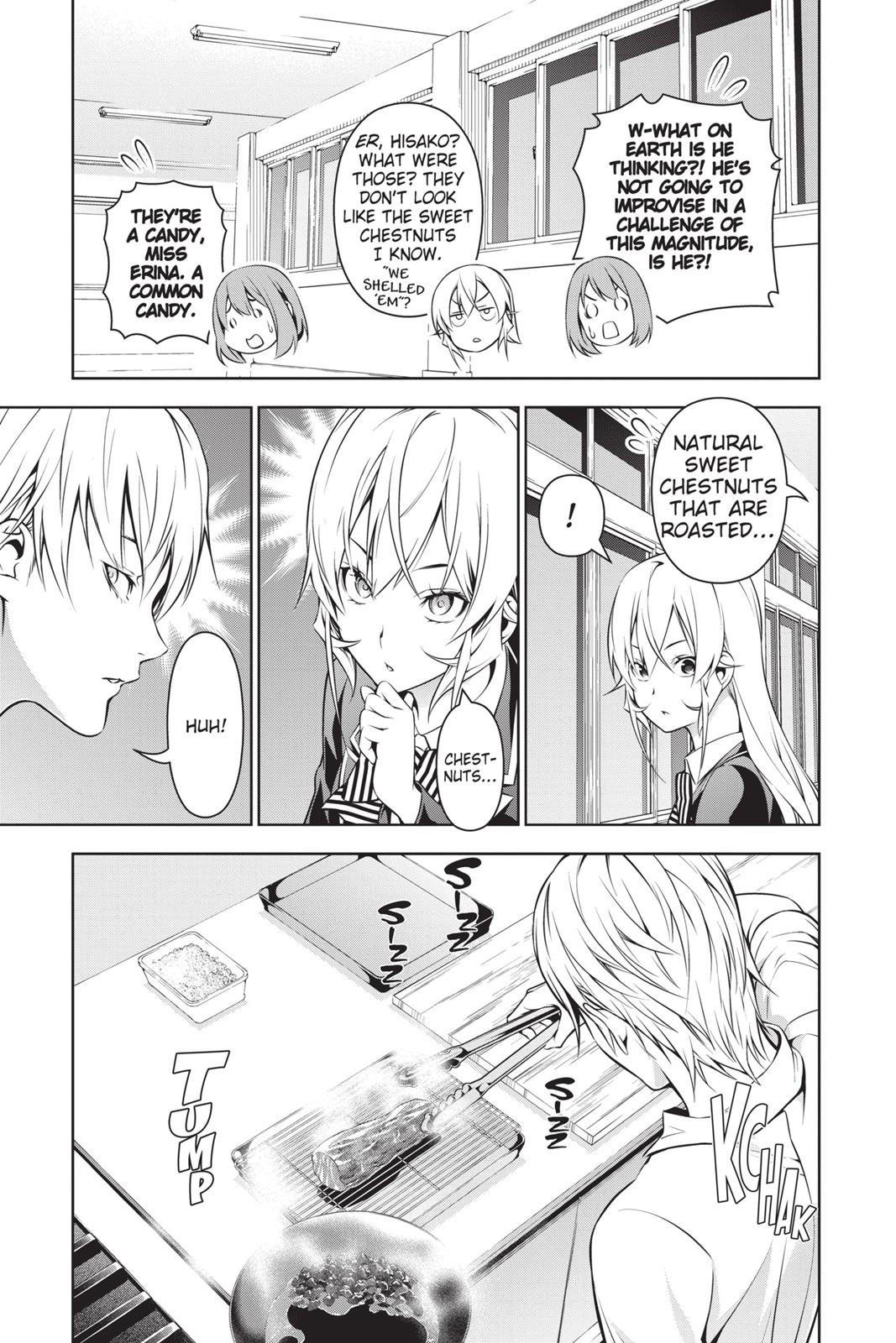 Read Food Wars! Shokugeki no Soma EN Manga Online