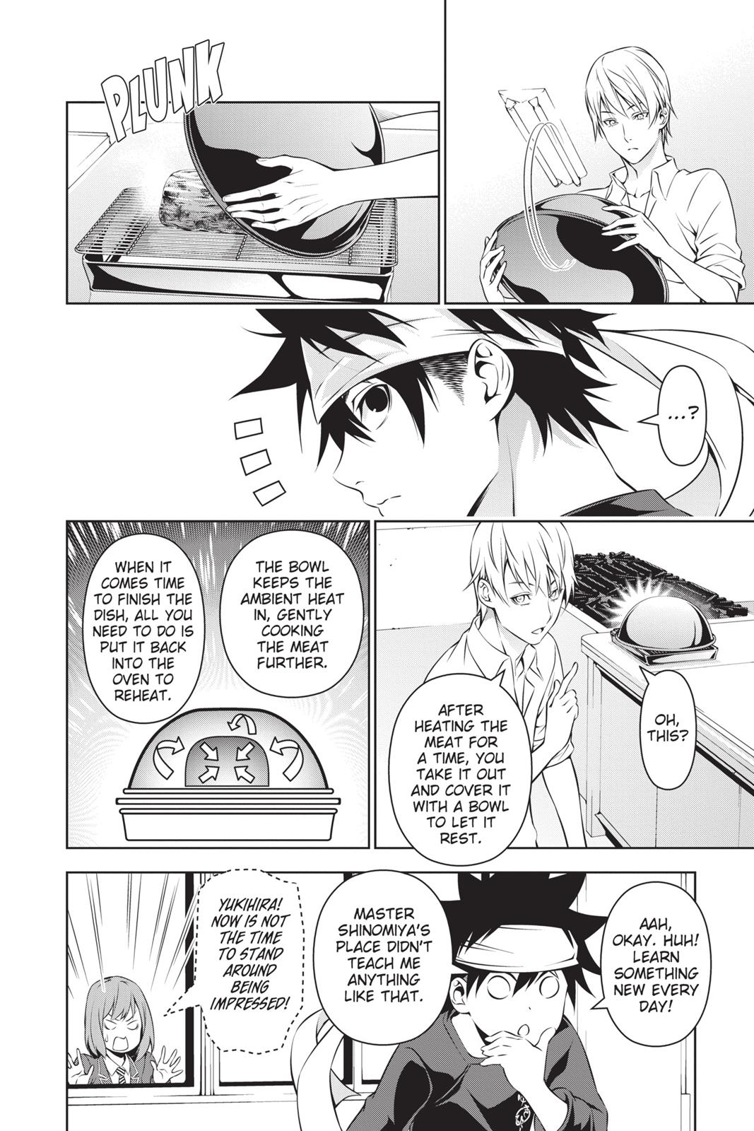 Read Food Wars! Shokugeki no Soma EN Manga Online