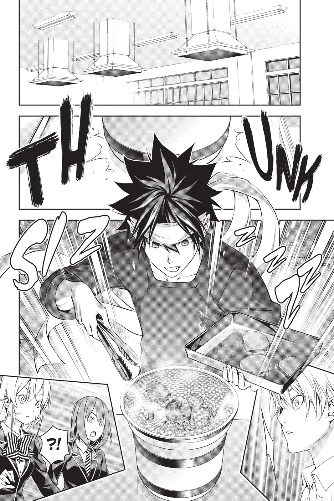 Read Food Wars! Shokugeki no Soma EN Manga Online