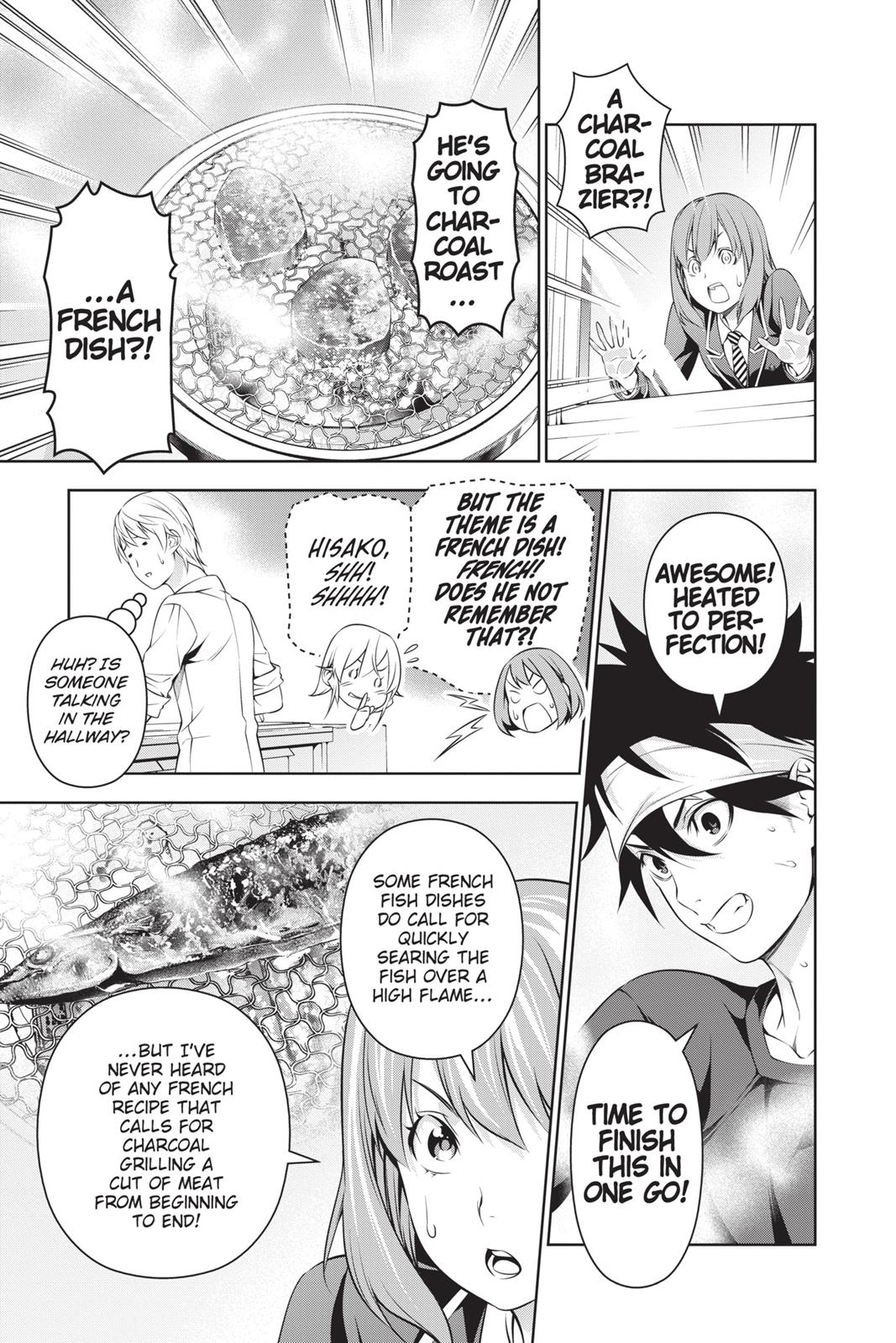 Read Food Wars! Shokugeki no Soma EN Manga Online