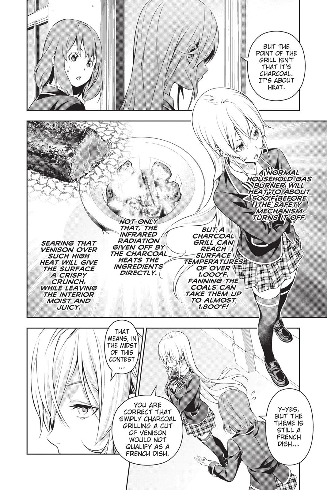 Read Food Wars! Shokugeki no Soma EN Manga Online
