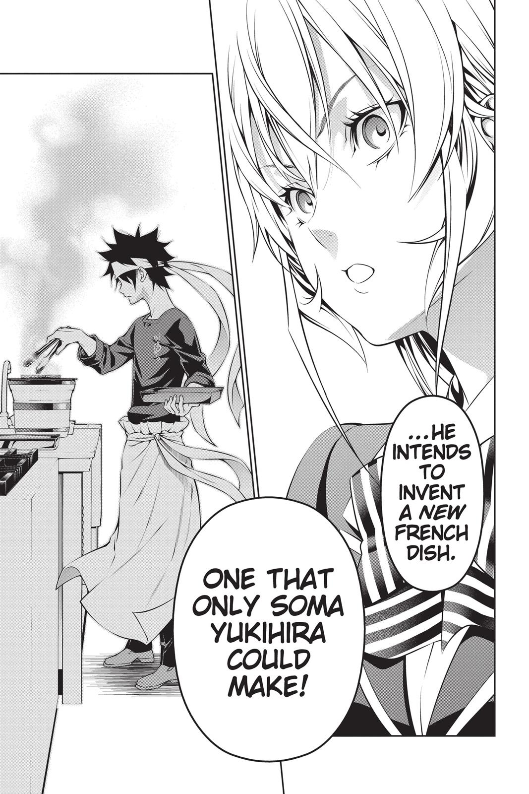 Read Food Wars! Shokugeki no Soma EN Manga Online