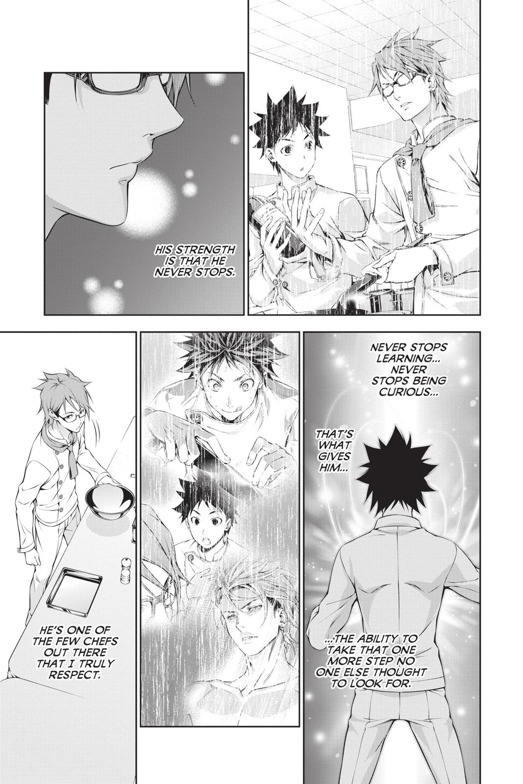 Read Food Wars! Shokugeki no Soma EN Manga Online