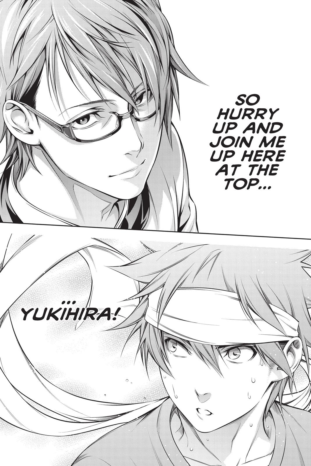 Read Food Wars! Shokugeki no Soma EN Manga Online