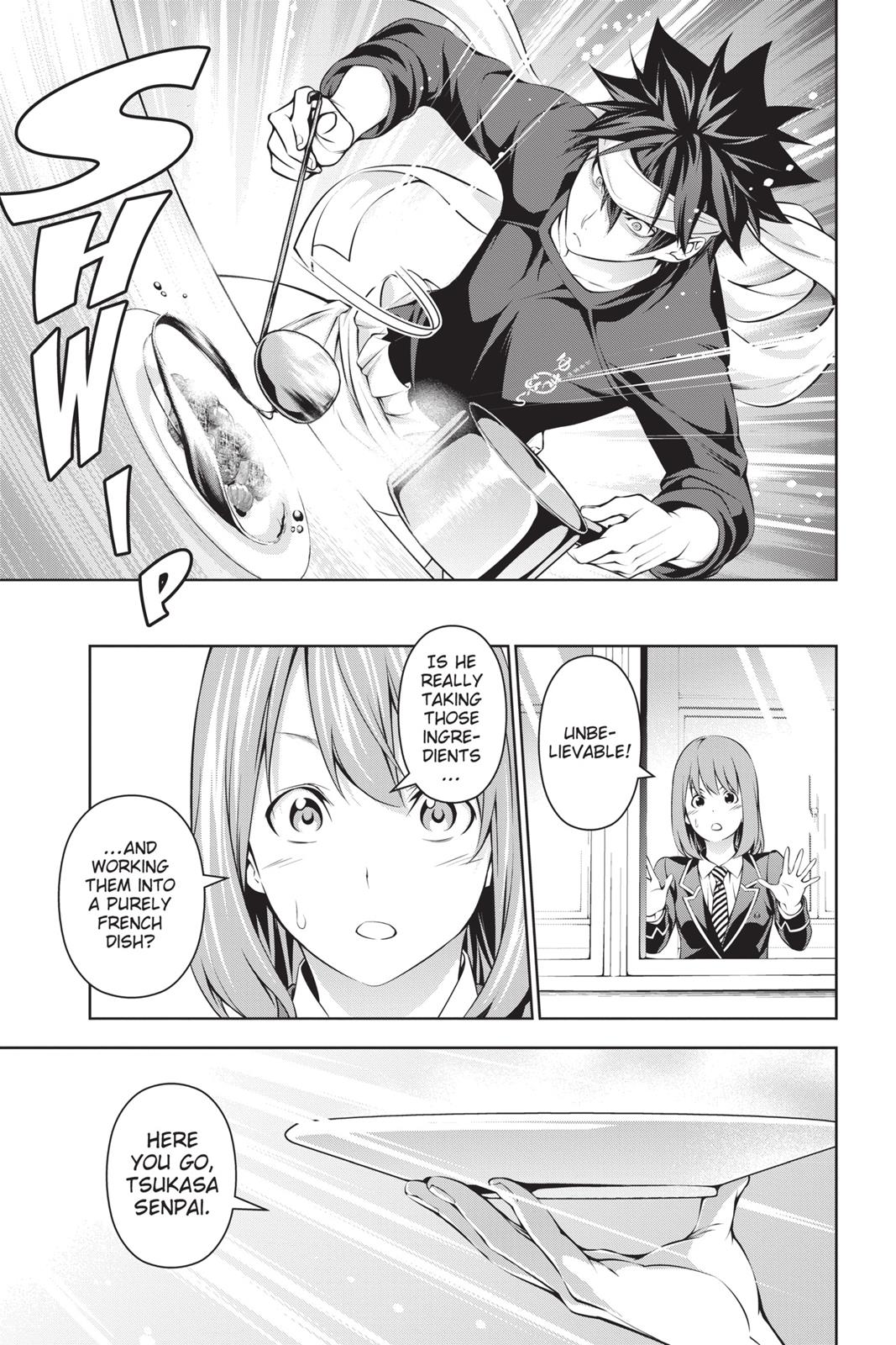 Read Food Wars! Shokugeki no Soma EN Manga Online
