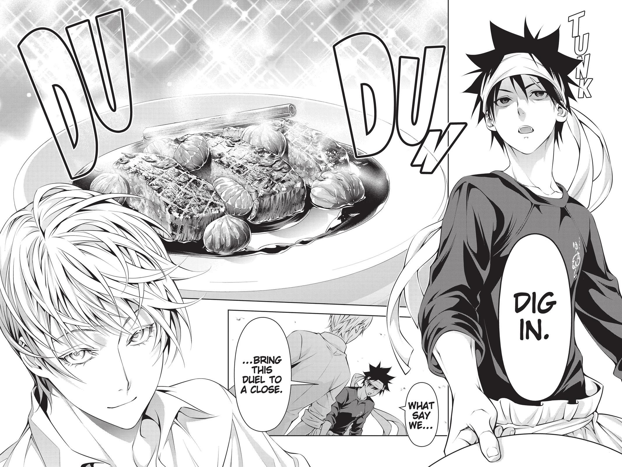 Read Food Wars! Shokugeki no Soma EN Manga Online