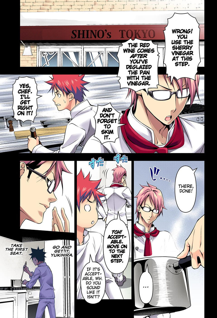 Read Food Wars! Shokugeki no Soma EN Manga Online