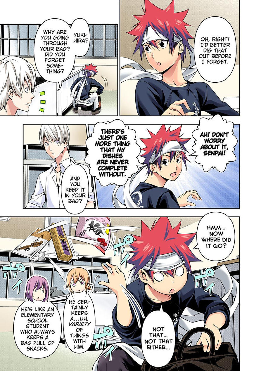 Read Food Wars! Shokugeki no Soma EN Manga Online