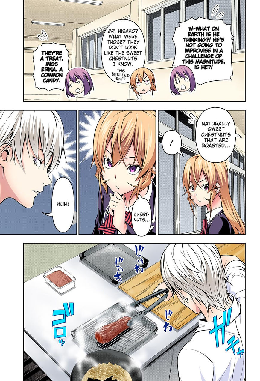Read Food Wars! Shokugeki no Soma EN Manga Online