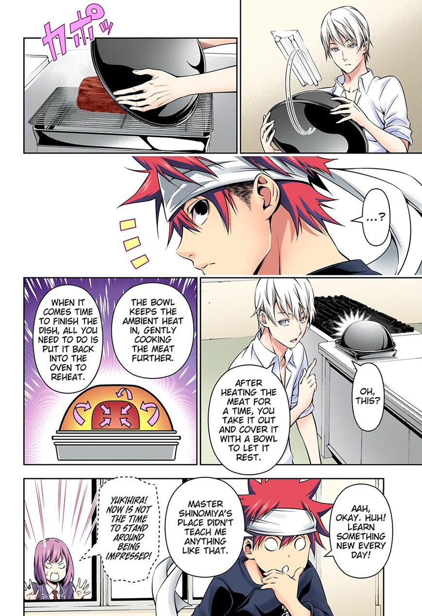 Read Food Wars! Shokugeki no Soma EN Manga Online