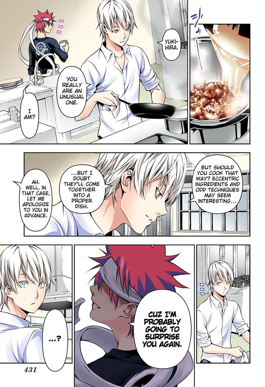 Read Food Wars! Shokugeki no Soma EN Manga Online