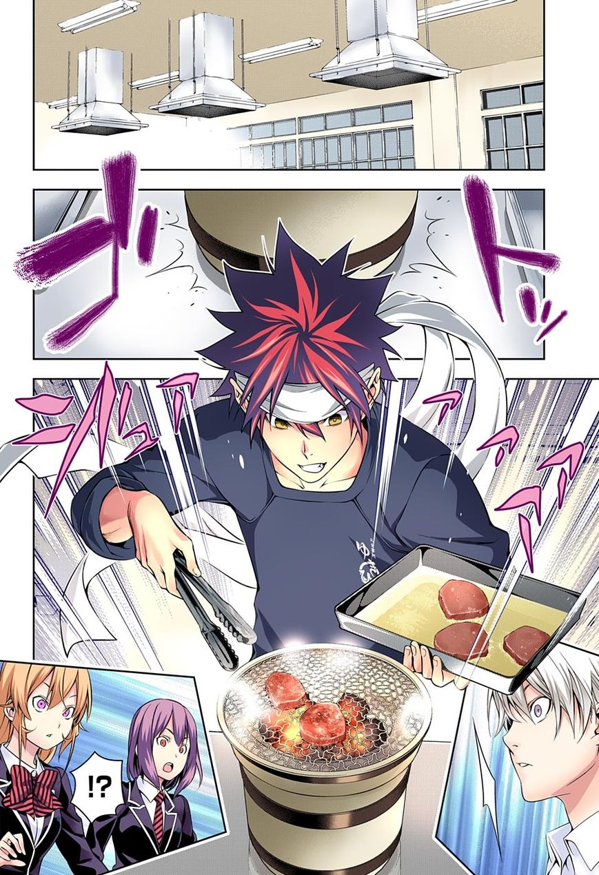 Read Food Wars! Shokugeki no Soma EN Manga Online