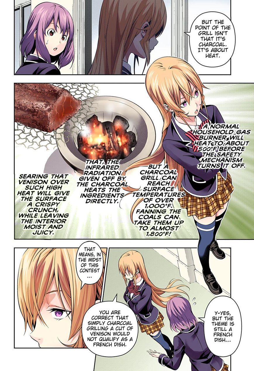 Read Food Wars! Shokugeki no Soma EN Manga Online