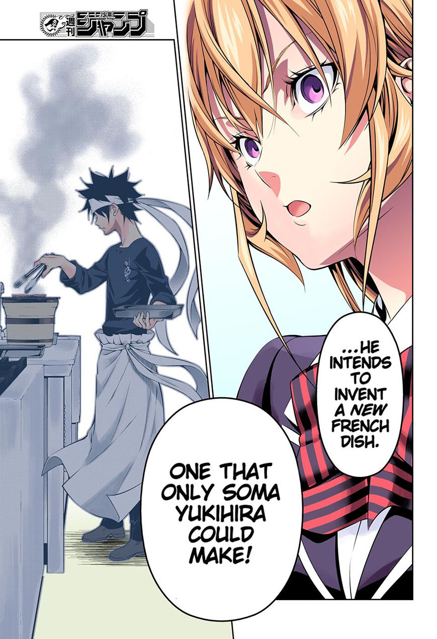 Read Food Wars! Shokugeki no Soma EN Manga Online
