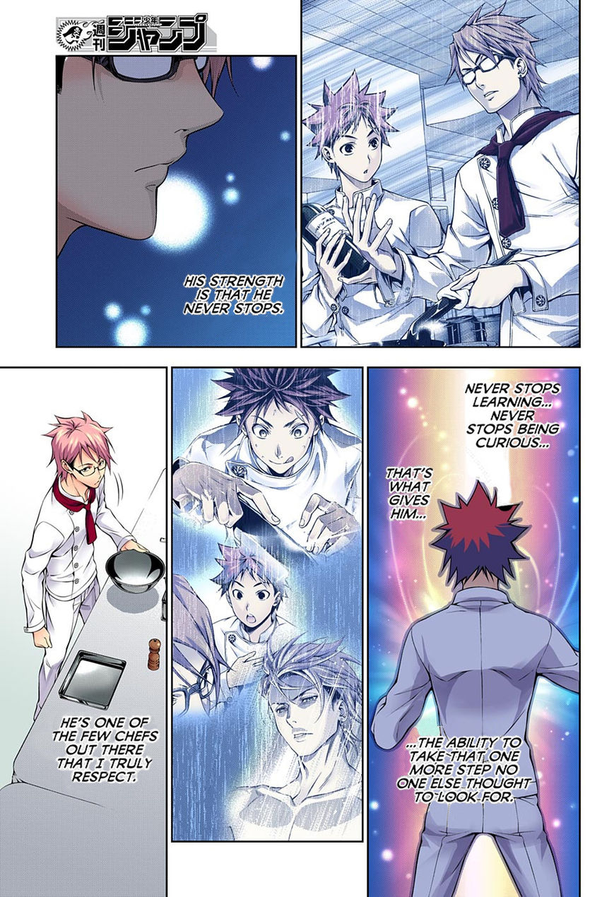 Read Food Wars! Shokugeki no Soma EN Manga Online